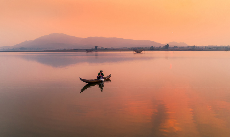 Biển hồ Gia Lai - Hoang sơ và trong lành