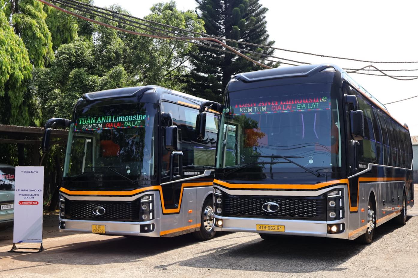 Nhà xe Tuấn Anh Việt Tân