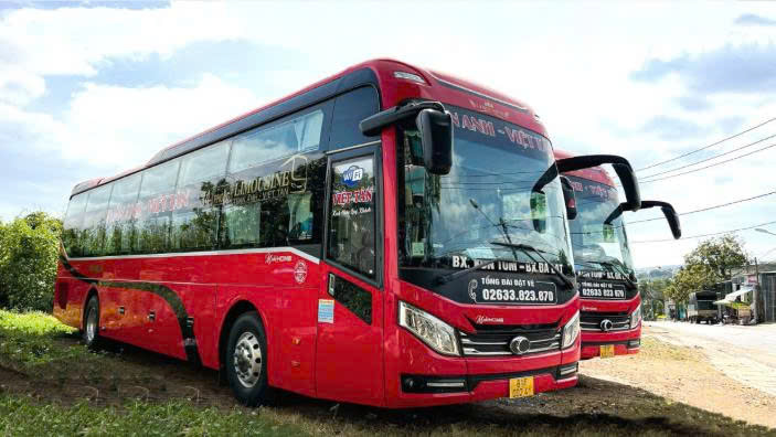 Nhà xe Tuấn Anh Việt Tân